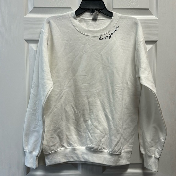 “Hungover” Crewneck Sweatshirt - Picture 1 of 5